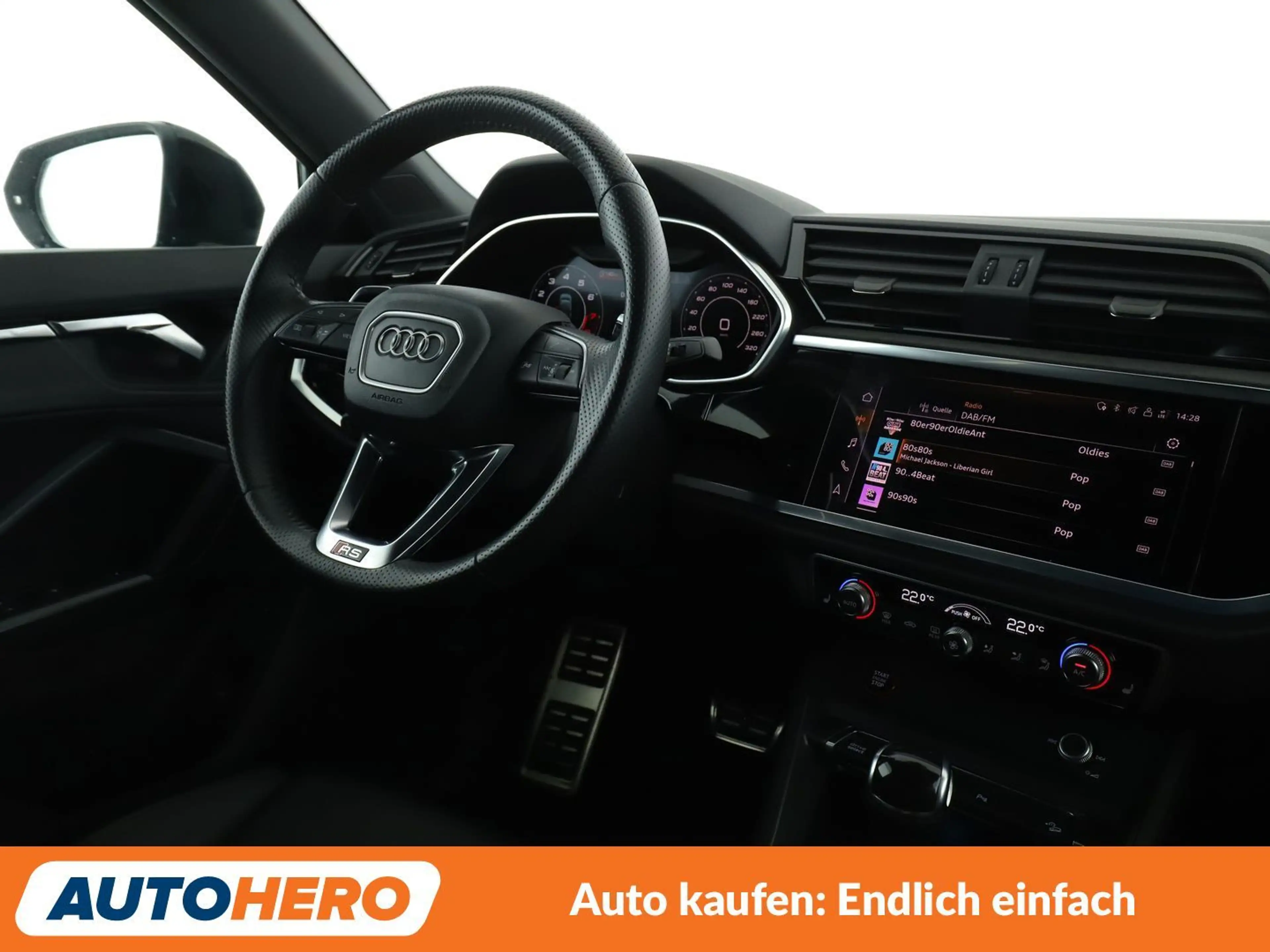 Audi RS Q3 2.5 TFSI quattro Aut.*LED*360*PDC* — photo 13