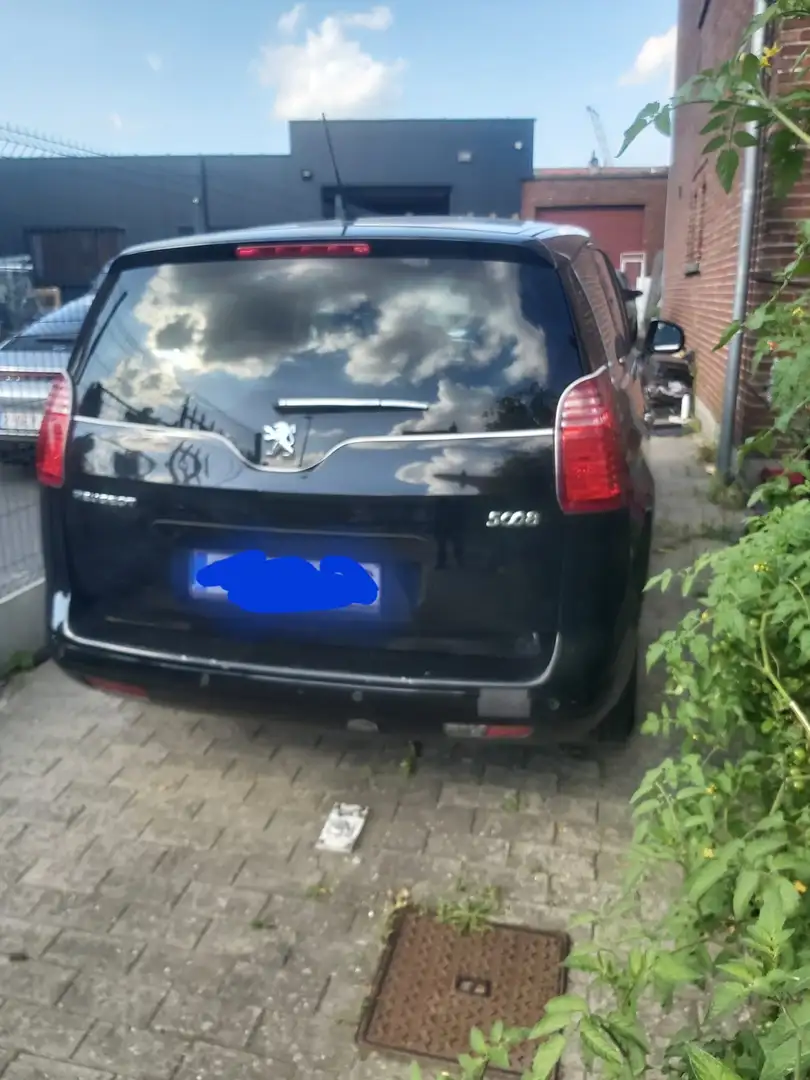 Peugeot 5008 5008 1.6i Premium Zwart - 1