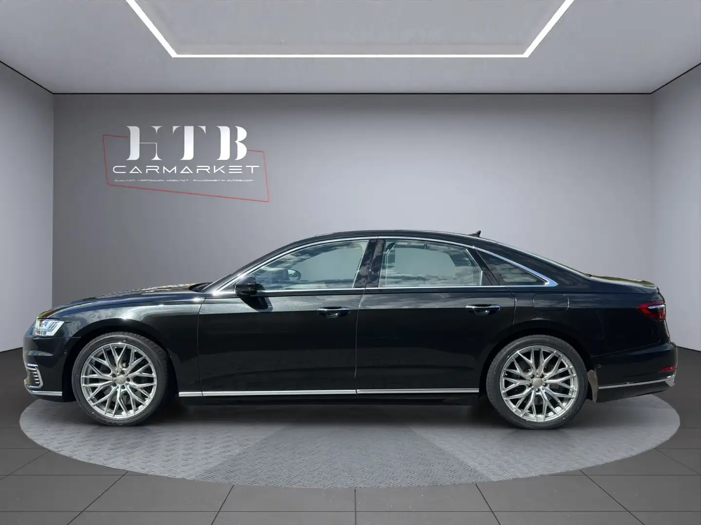 Audi A8 60 TFSIe quat/Pano/ACC/ViCo/HuD/Matrix/B&O/HA Grau - 2