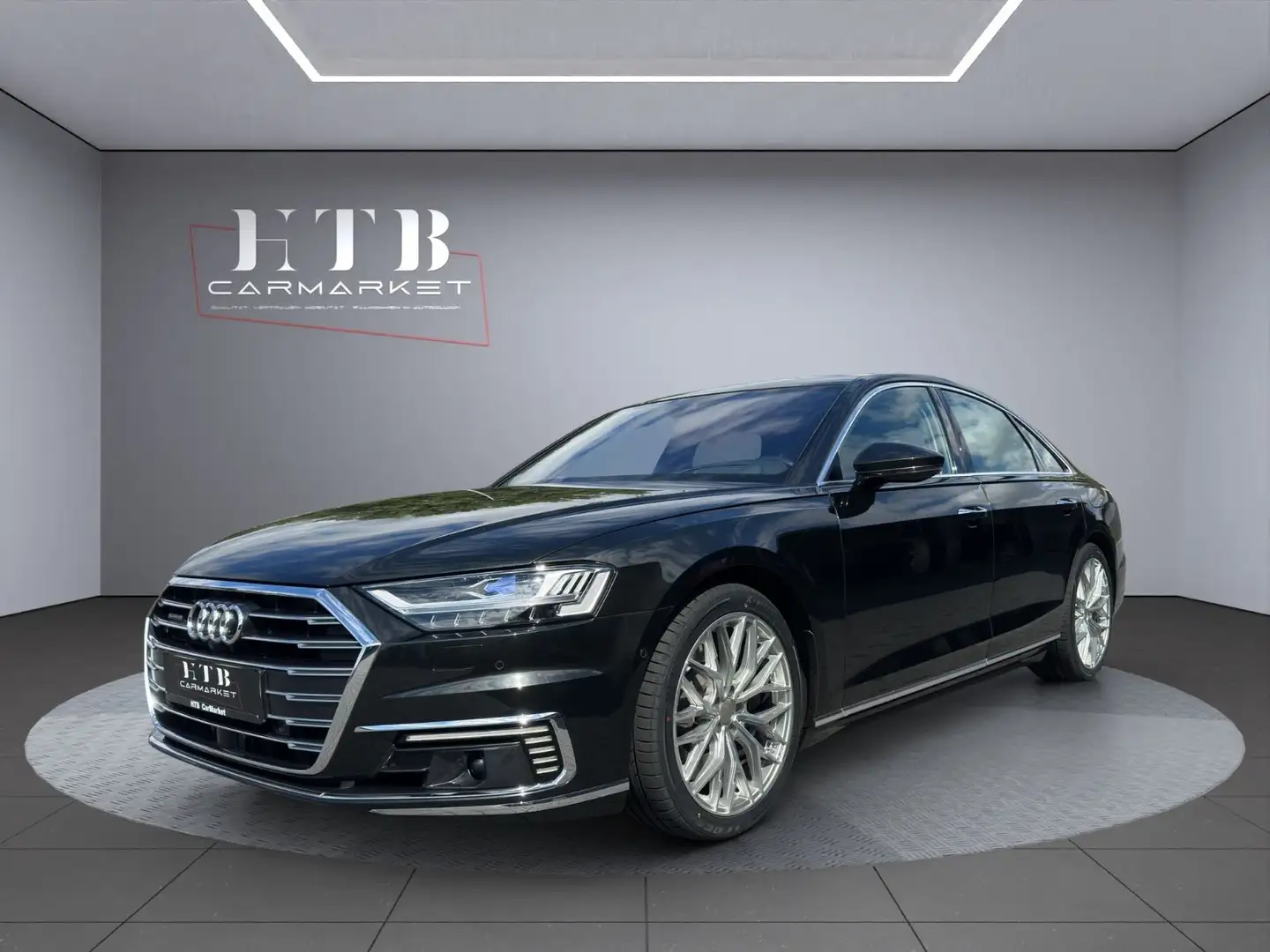 Audi A8 60 TFSIe quat/Pano/ACC/ViCo/HuD/Matrix/B&O/HA Grau - 1