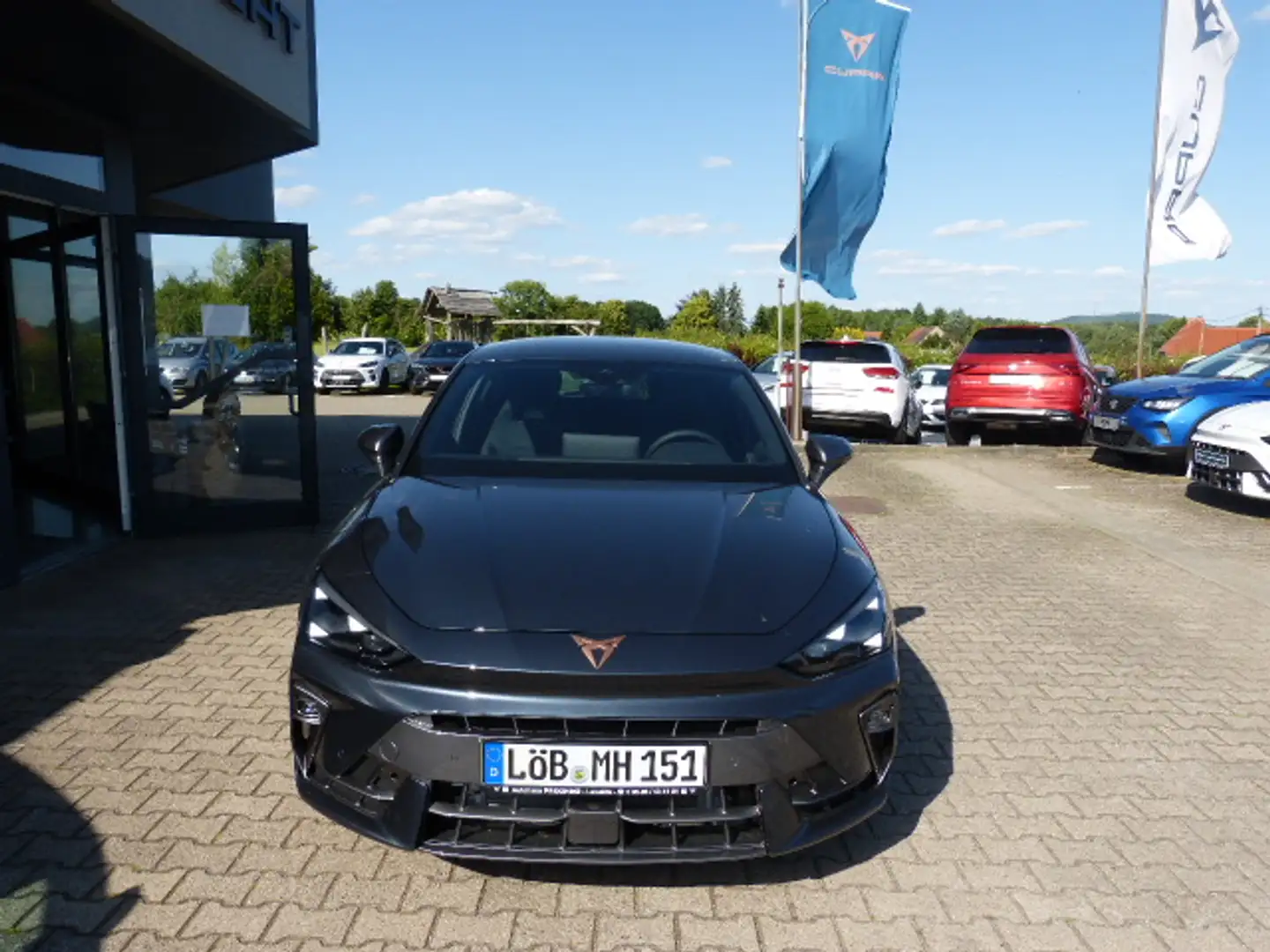 CUPRA Leon Leon 1.5 eTSI ACT 150 PS DSG Gris - 2
