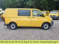Volkswagen T5 Transporter T5 1.9 TDI* Transporter 2xSchiebetüre Scheckheft Gelb - thumbnail 4