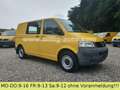 Volkswagen T5 Transporter T5 1.9 TDI* Transporter 2xSchiebetüre Scheckheft Gelb - thumbnail 3
