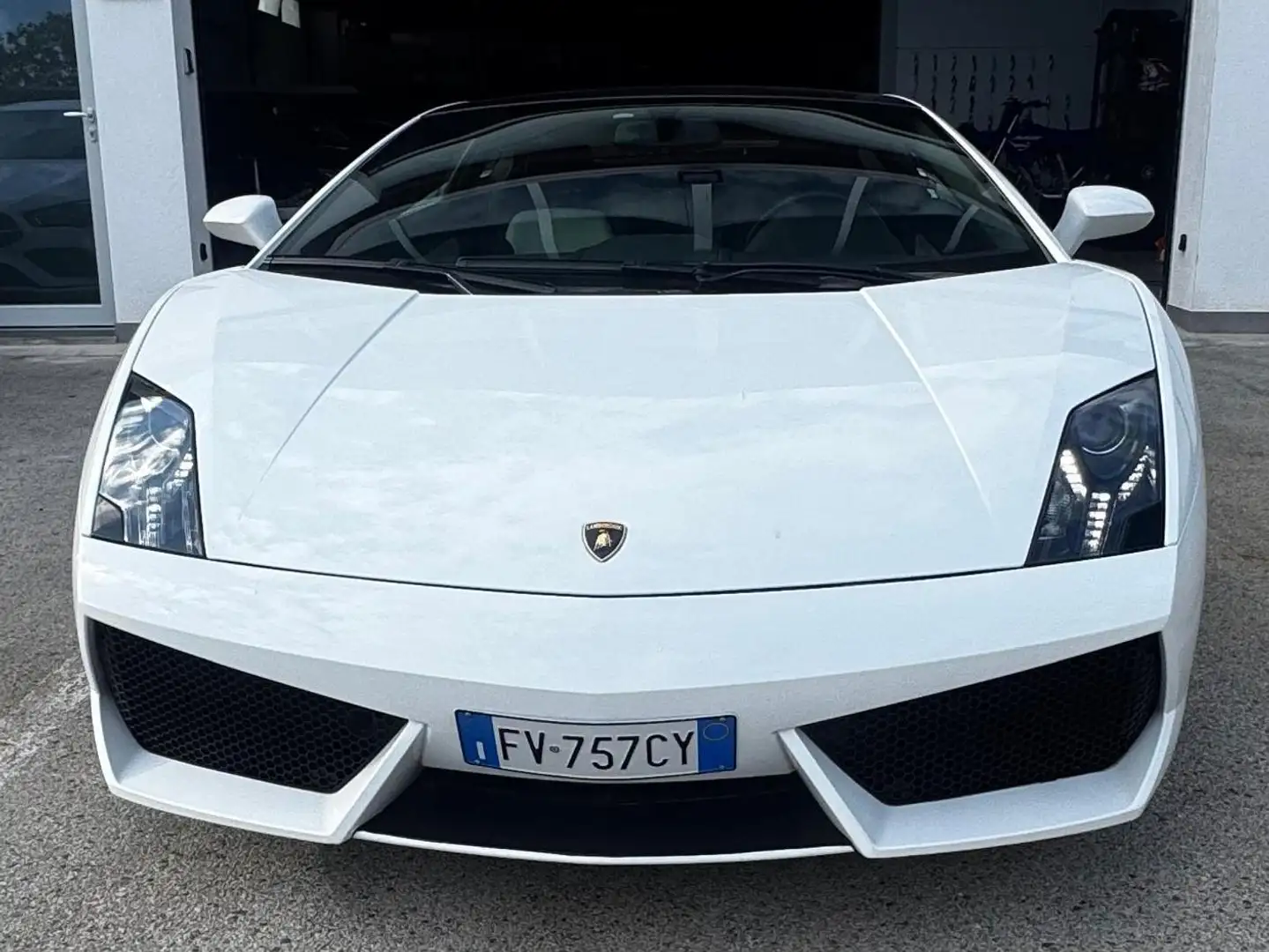 Lamborghini Gallardo Gallardo Coupe Coupe 5.2 LP 560-4 e-gear Blanco - 2
