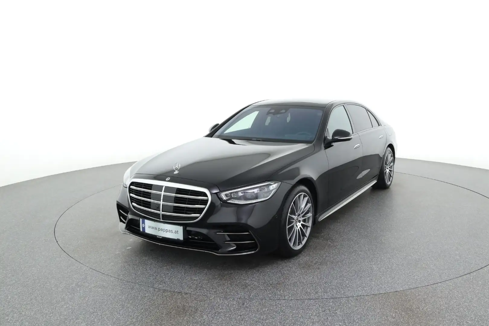 Mercedes-Benz S 580 e 4MATIC Limousine lang mit EQ Hybrid Techno Schwarz - 2