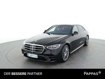 e 4MATIC Limousine lang mit EQ Hybrid Techno