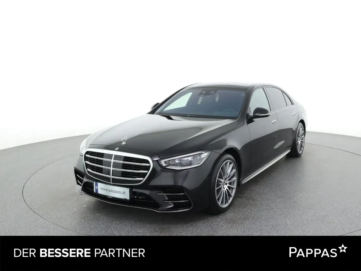 Mercedes-Benz S 580 e 4MATIC Limousine lang mit EQ Hybrid Techno Schwarz - 1