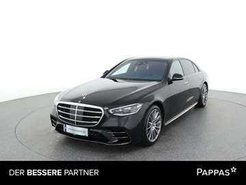 e 4MATIC Limousine lang mit EQ Hybrid Techno