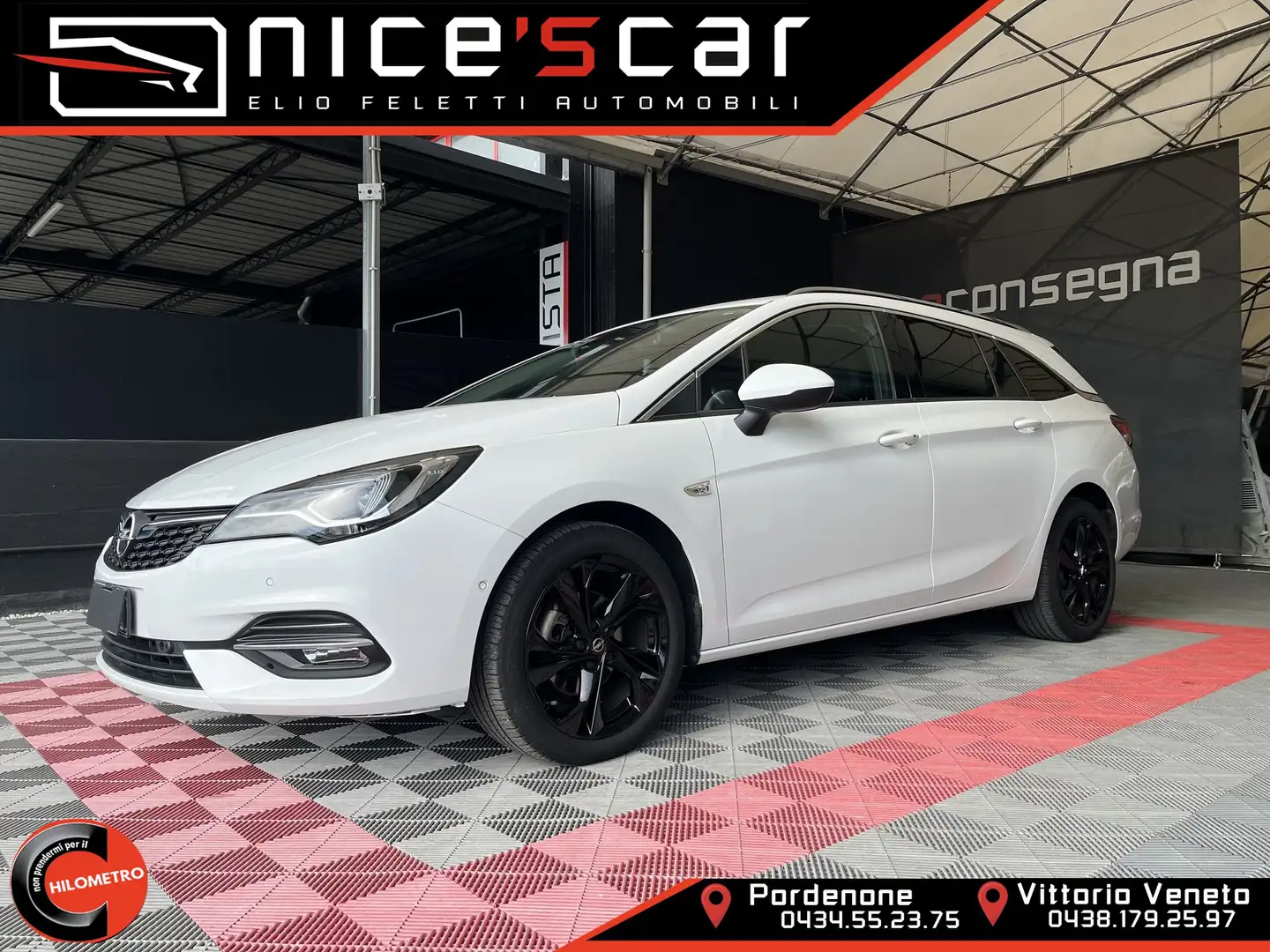Opel Astra Astra 1.5 CDTI 122 CV S&S Sports Tourer Business Wit - 1