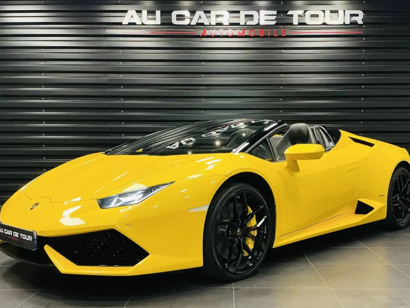 Lamborghini Huracán Spyder LP 610-4 Gelb - 1