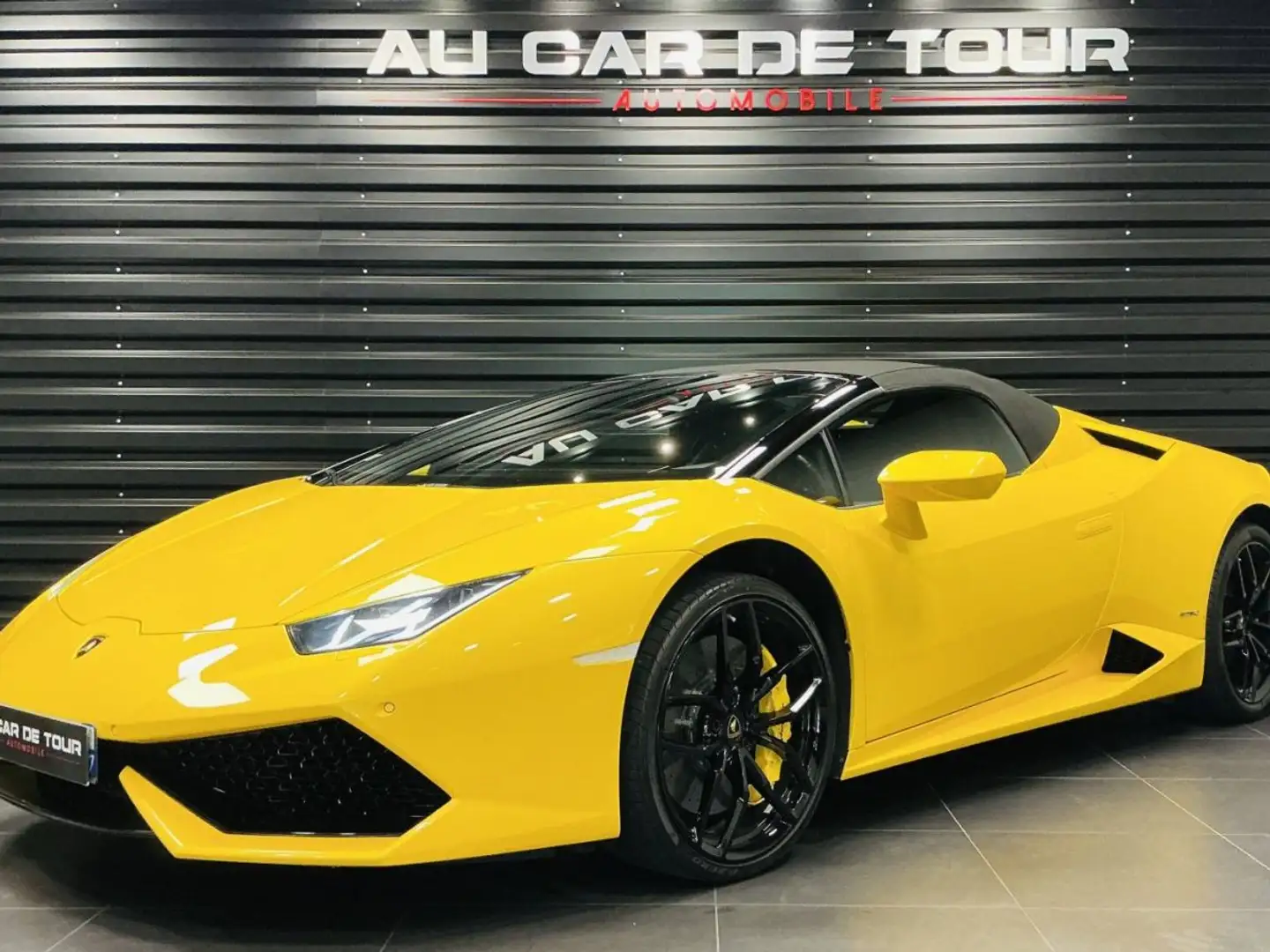 Lamborghini Huracán Spyder LP 610-4 Gelb - 2
