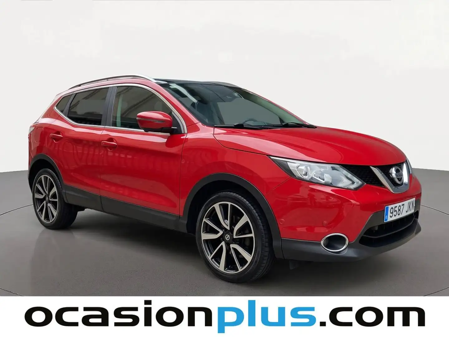 Nissan Qashqai 1.6dCi Tekna Premium 4x2 XTronic Rojo - 2
