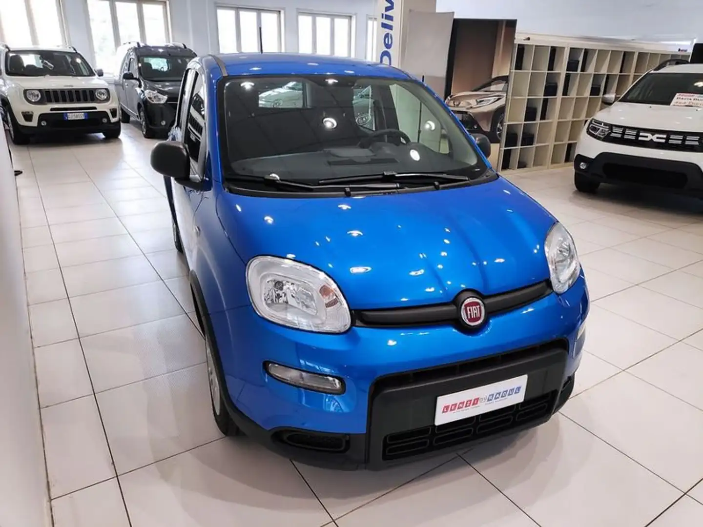 Fiat Panda 1.0 HYBRID*PROMOZIONE*PRONTA CONSEGNA* Nero - 1