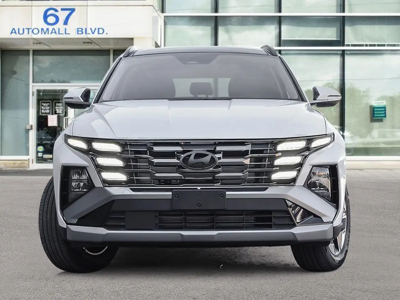 Hyundai TUCSON снимка Hyundai TUCSON