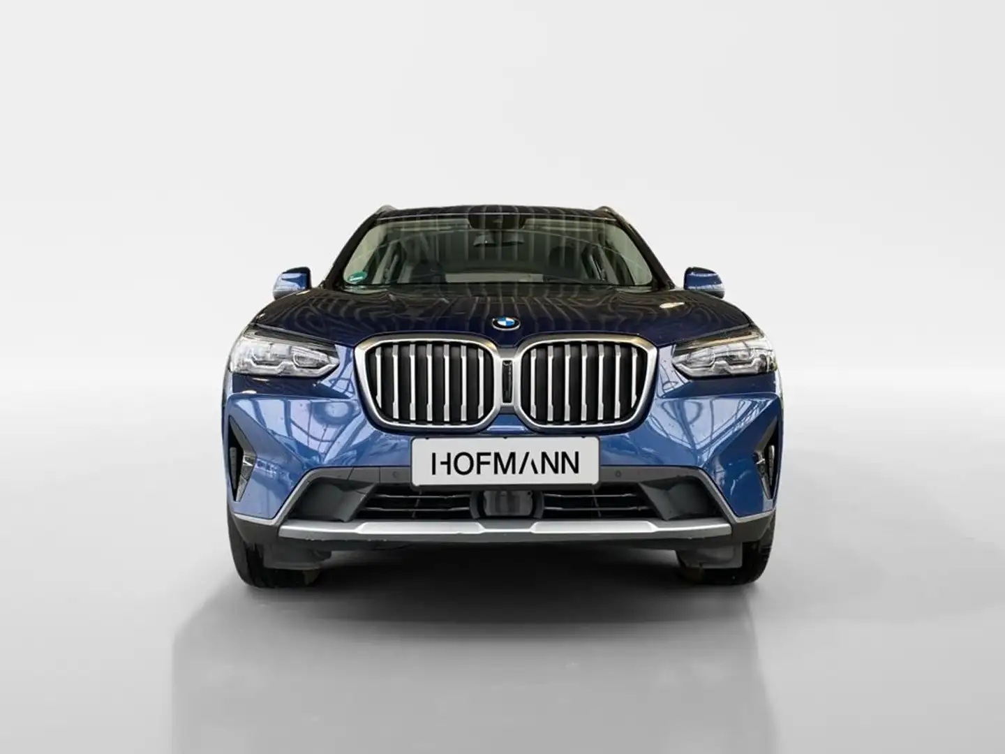 BMW X3 Blau - 2