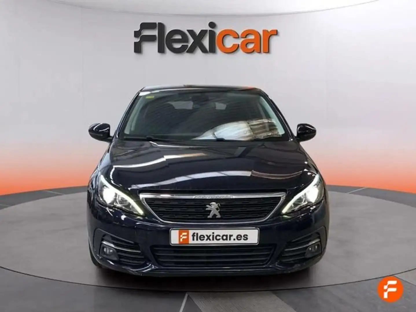 Peugeot 308 1.2 PureTech S&S Style 130 Bleu - 2