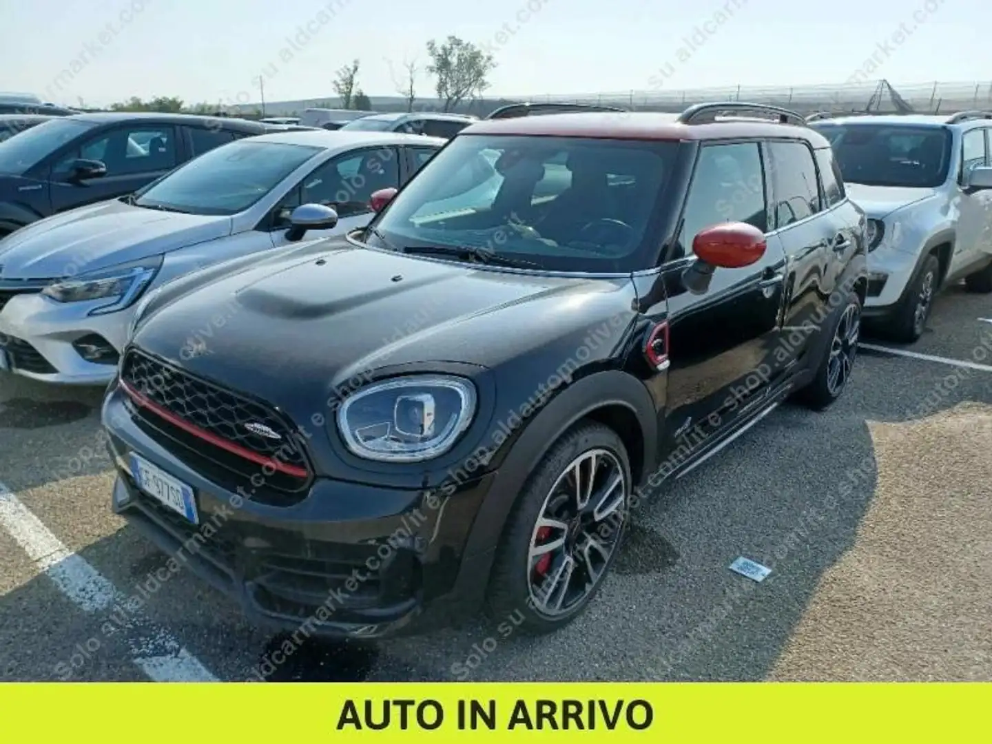 MINI Cooper SE Countryman Mini Countryman 2.0 JWC auto Noir - 2