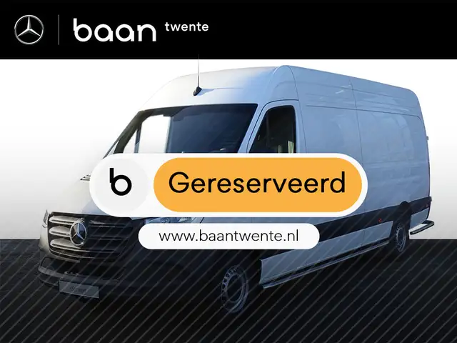 Mercedes-Benz eSprinter 314 L3 Pro 81kWh 30 Years Edition | Side