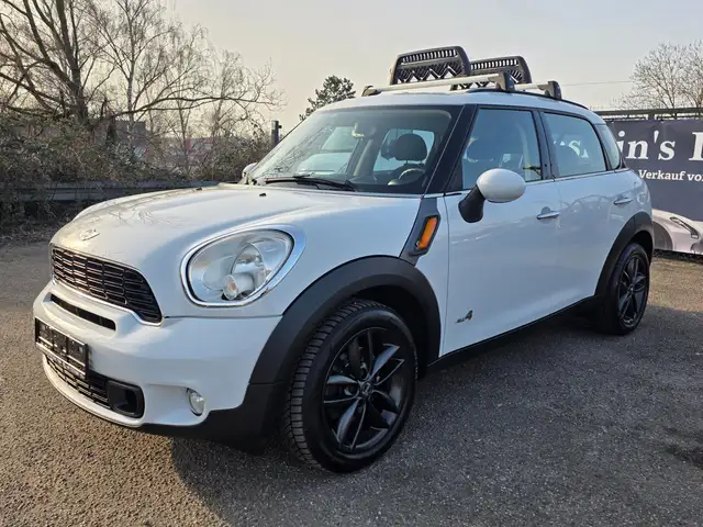 MINI Cooper SD Countryman Cooper S D All4 17 Zoll Klimaautomatik EURO 5 Top