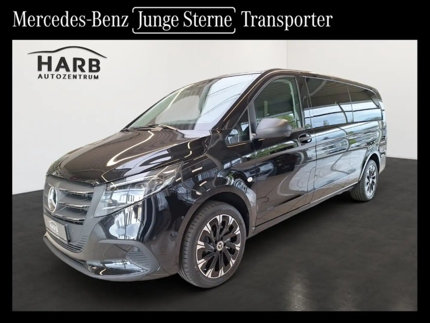 Mercedes-Benz Vito Tourer Pro 119 CDI 4X4 * 7 Sitzer Schwarz - 1
