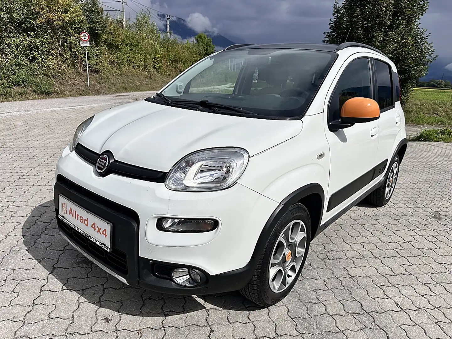 Fiat Panda 4x4 Allrad Weiß - 1