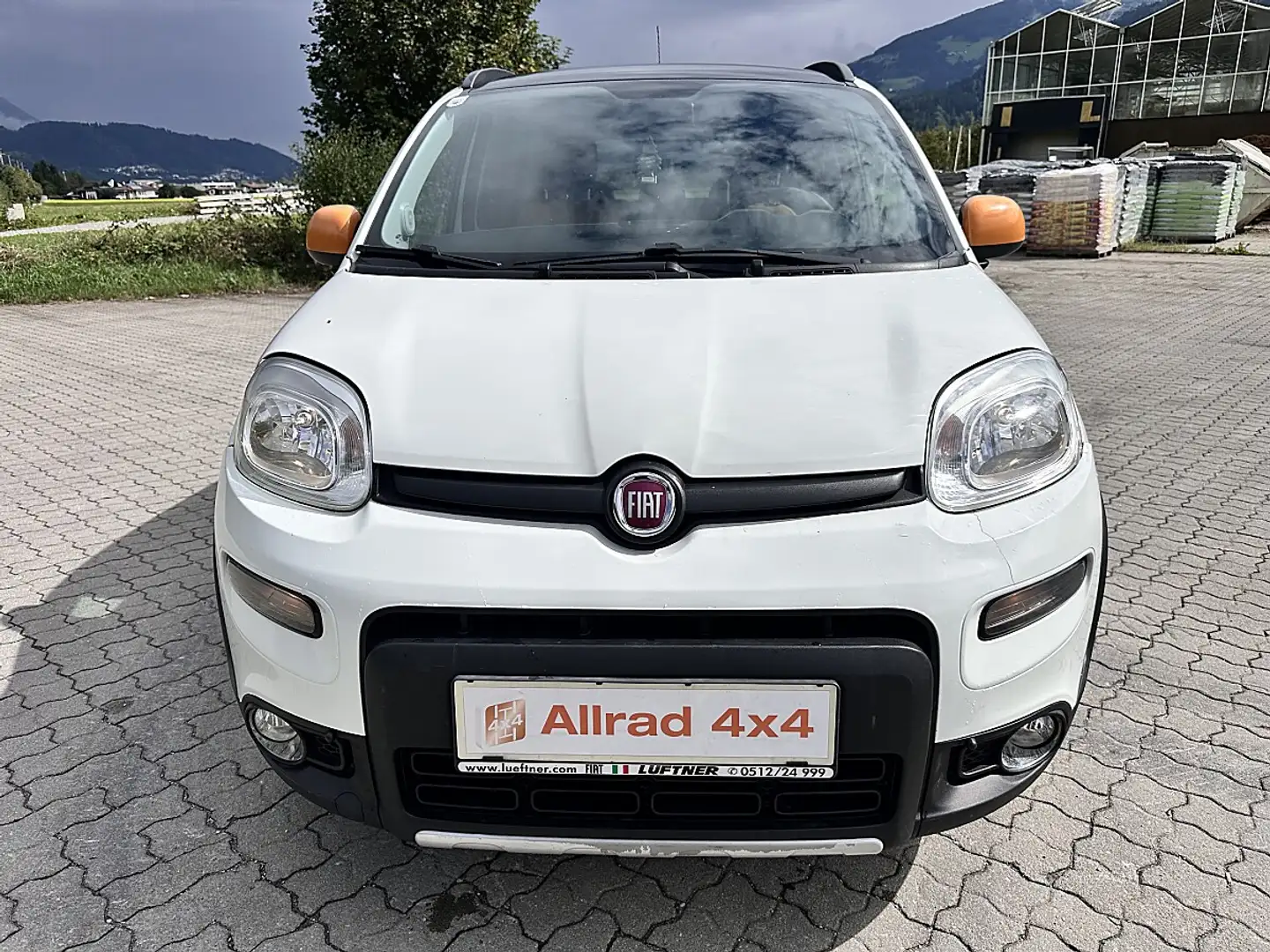 Fiat Panda 4x4 Allrad Weiß - 2
