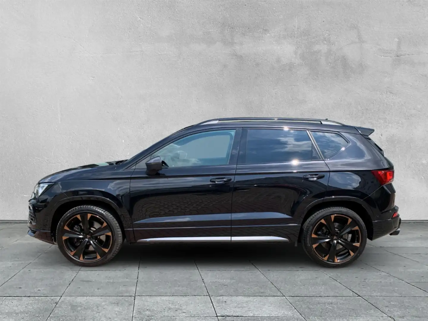 CUPRA Ateca 2.0 TSI 4Drive 7-Gang DSG NAV+AHK+BEATS Schwarz - 2