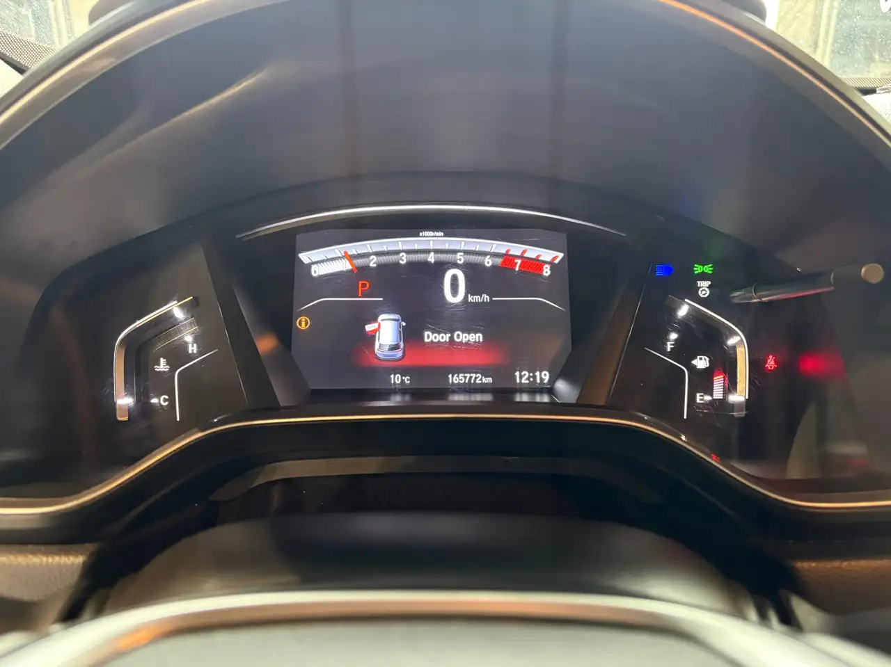 Honda CR-V снимка Honda CR-V