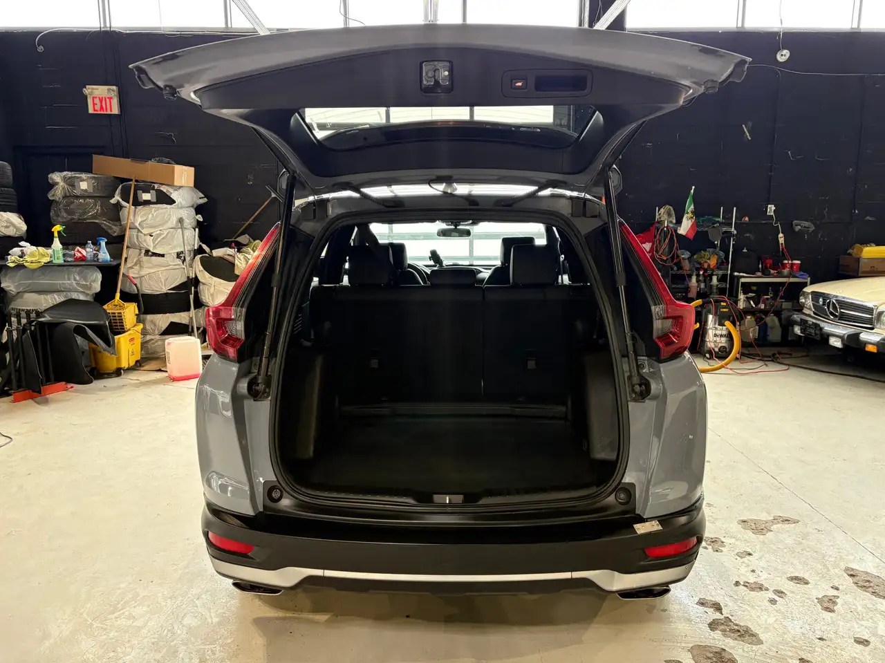 Honda CR-V снимка Honda CR-V
