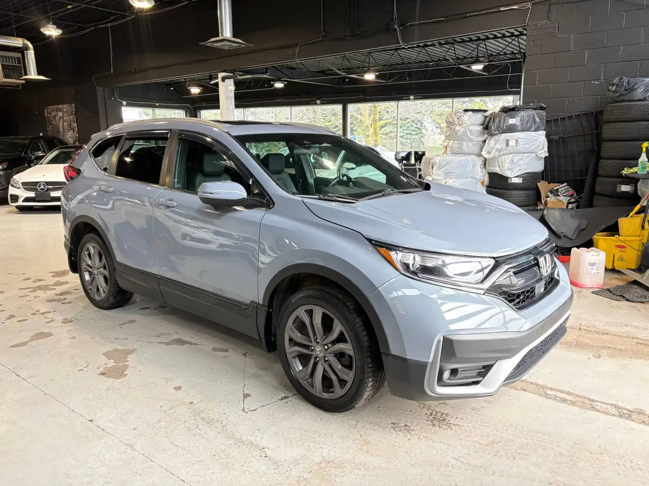 Honda CR-V снимка Honda CR-V