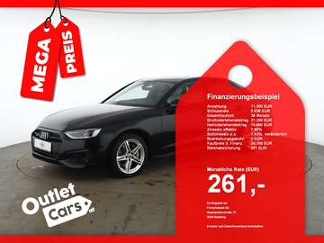 45 3.0 TDI quattro advanced LED+LEDER+NAVI+LM