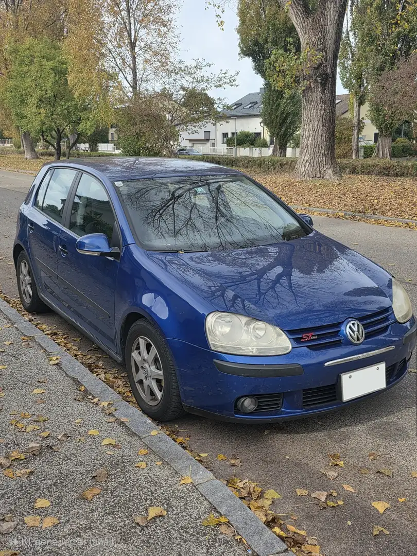Volkswagen Golf Edition TDI Blau - 1