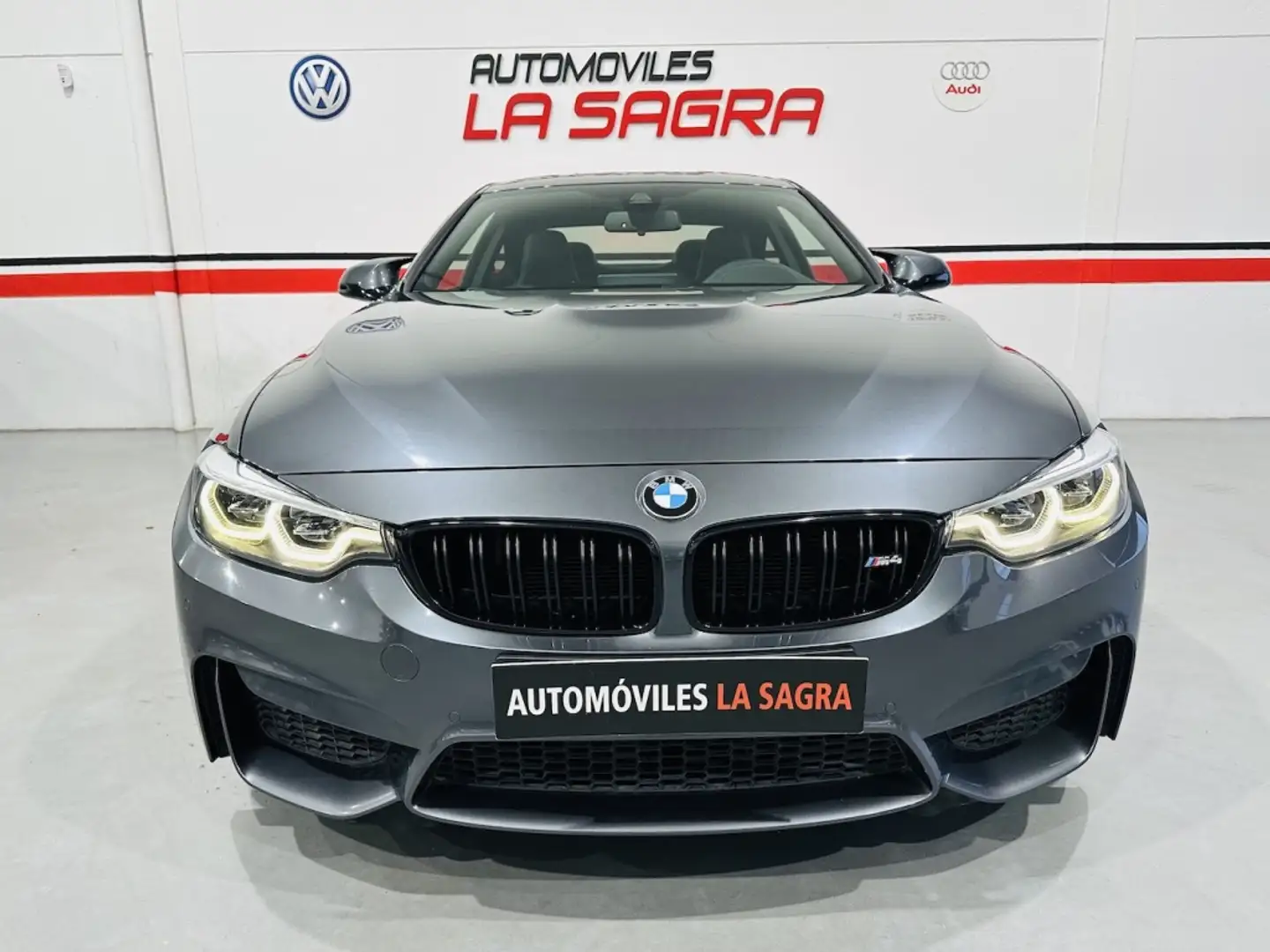 BMW M4 M4A Gris - 2