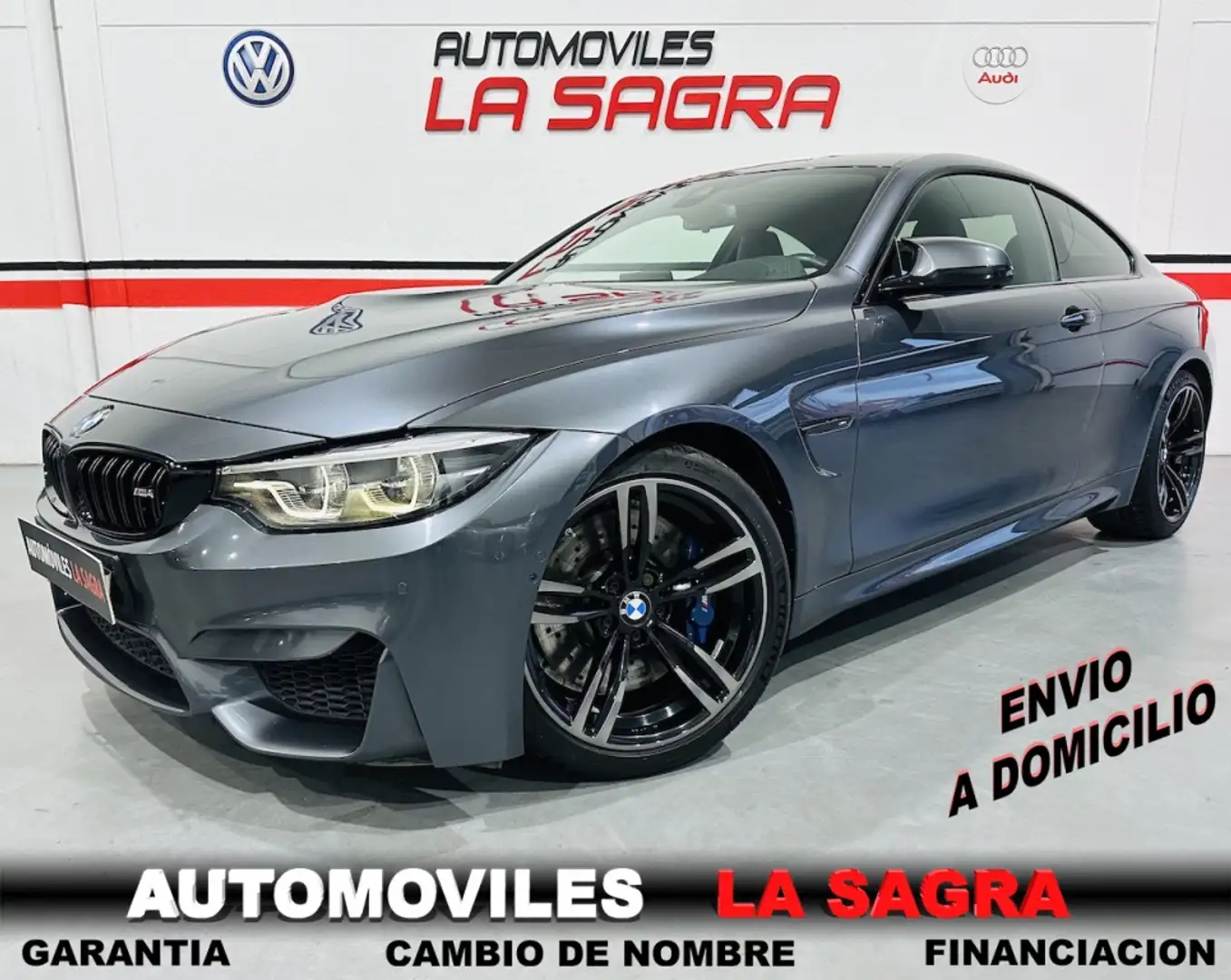 BMW M4 M4A Gris - 1