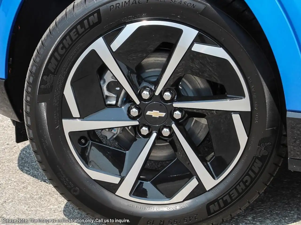 Chevrolet Equinox снимка Chevrolet Equinox