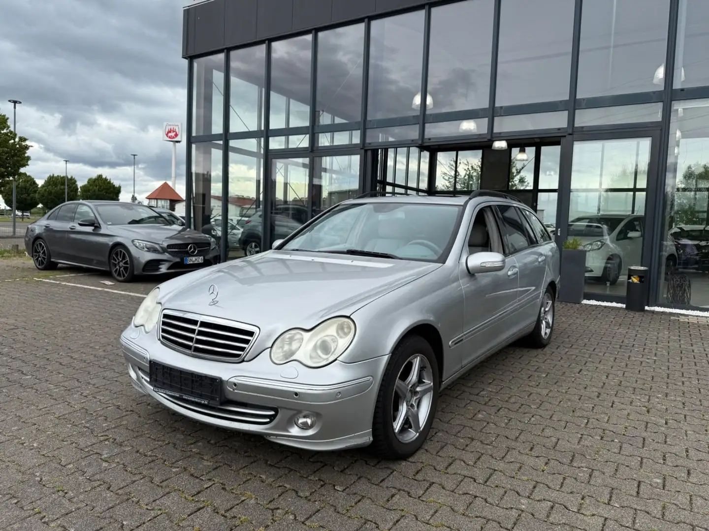 Mercedes-Benz C 180 C -Klasse T-Modell C 180 T Kompressor Argento - 1