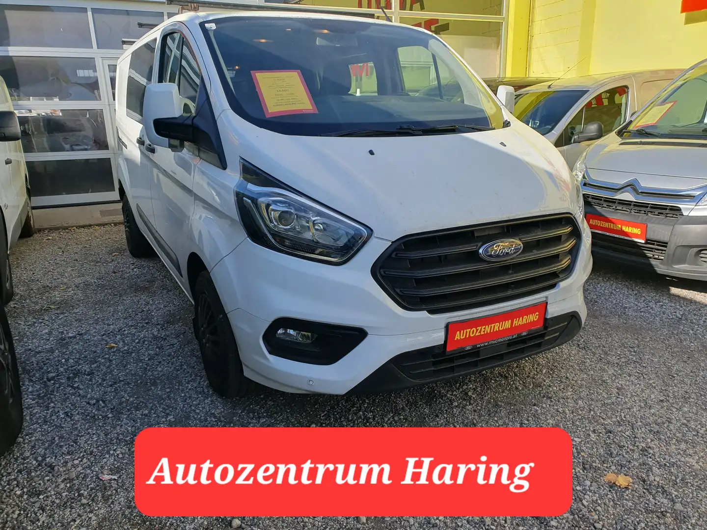 Ford Transit Custom Variobus L2 NETTO 18.325.- Ohne Anzahlung 499.-/M Weiß - 1