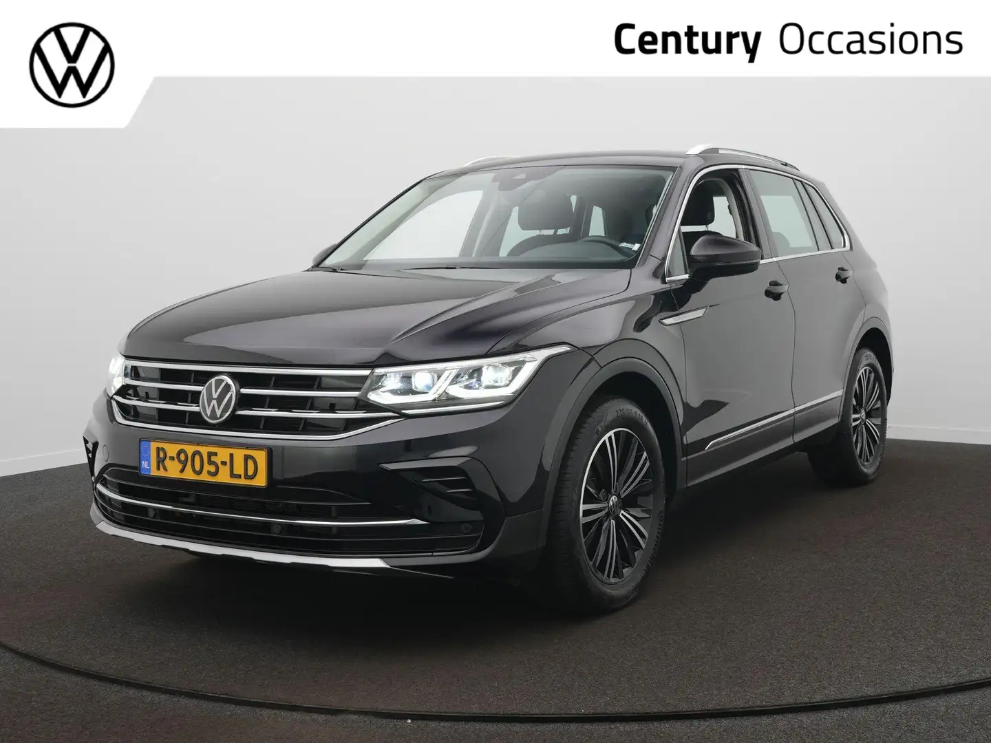 Volkswagen Tiguan 1.5 TSI Life Business DSG / Elek. Trekhaak / Virtu Noir - 1