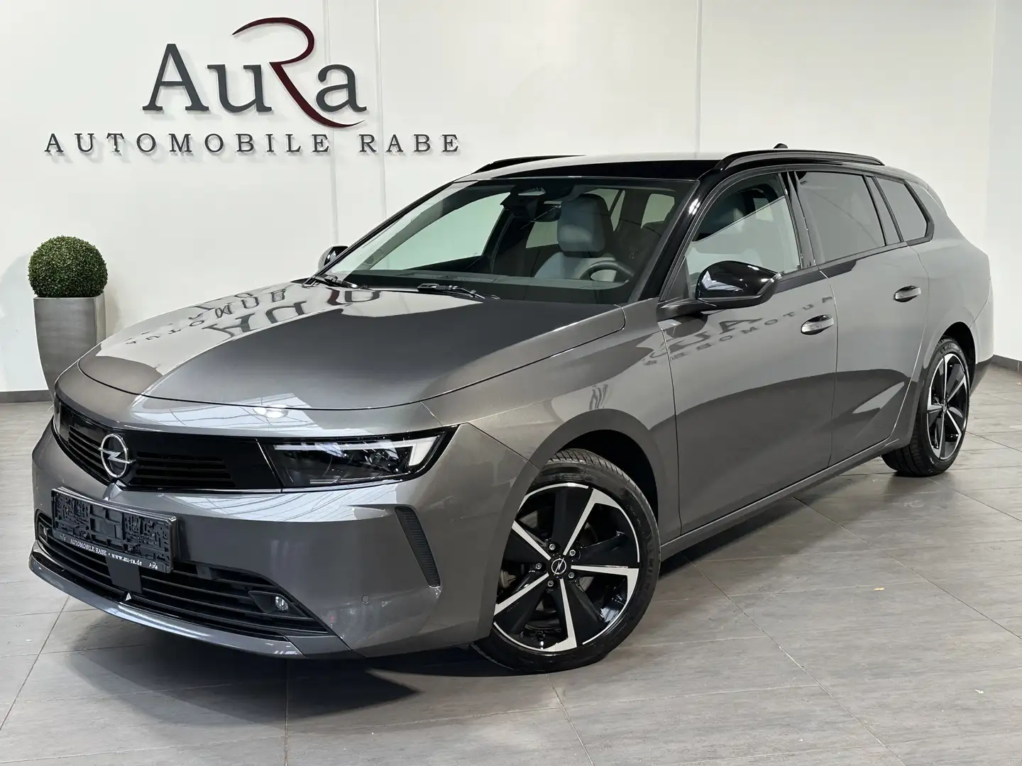 Opel Astra SpT 1.5 D Aut. Elegance NAV+LED+KAM+WIDE Grau - 2