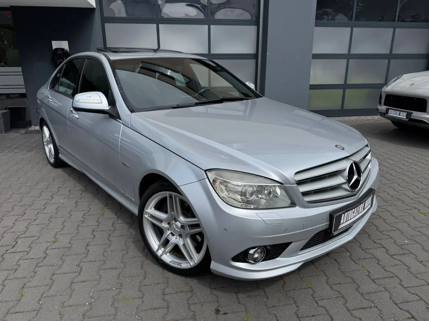 Mercedes-Benz C 320 CDI AMG Sportpaket  / Avantgarde Gümüş rengi - 1