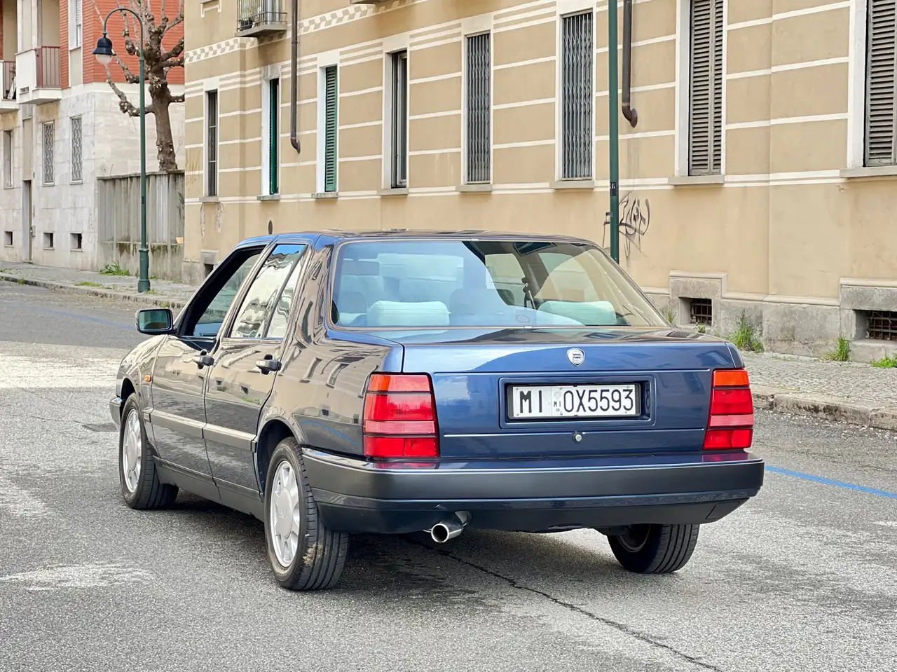 Lancia Thema 2.0 Turbo 16v 178cv LX cat. ALCANTARA-RADICA-FENDI, foto 5