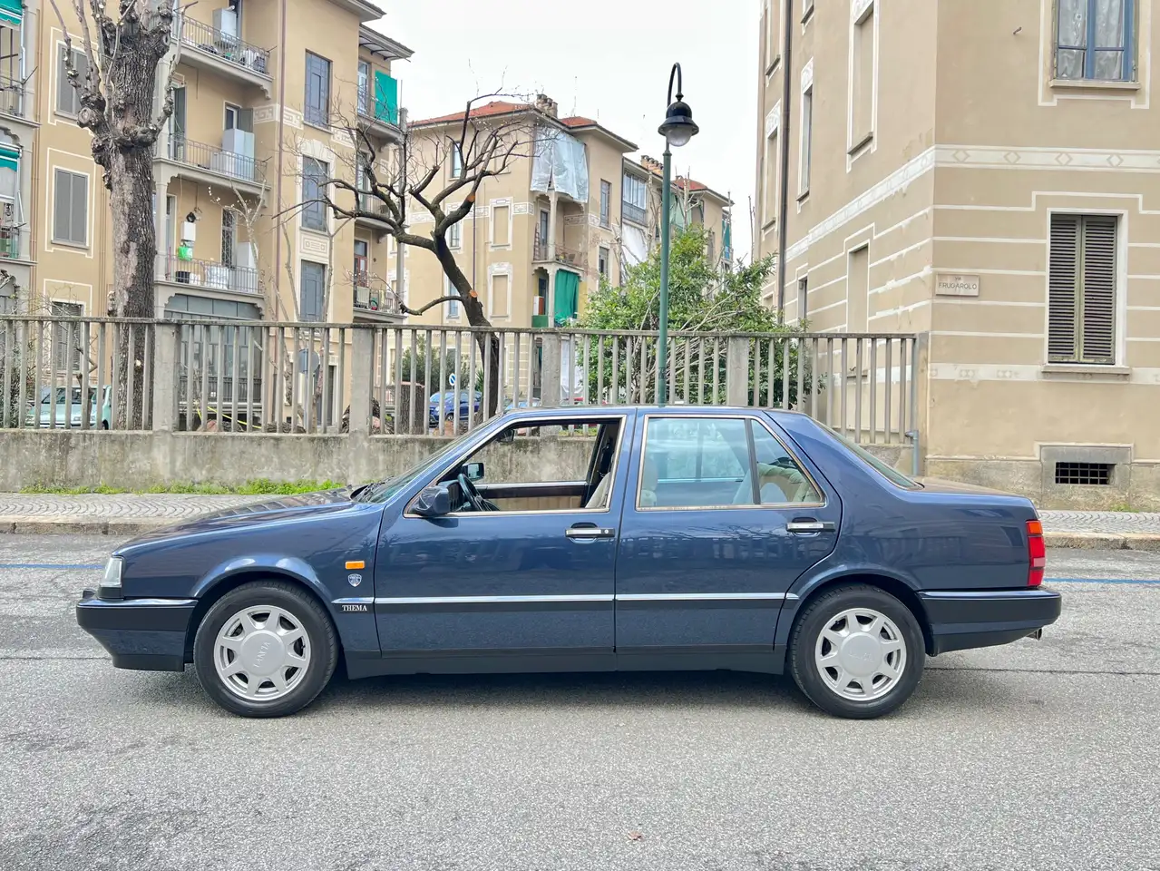Lancia Thema 2.0 Turbo 16v 178cv LX cat. ALCANTARA-RADICA-FENDI, foto 6
