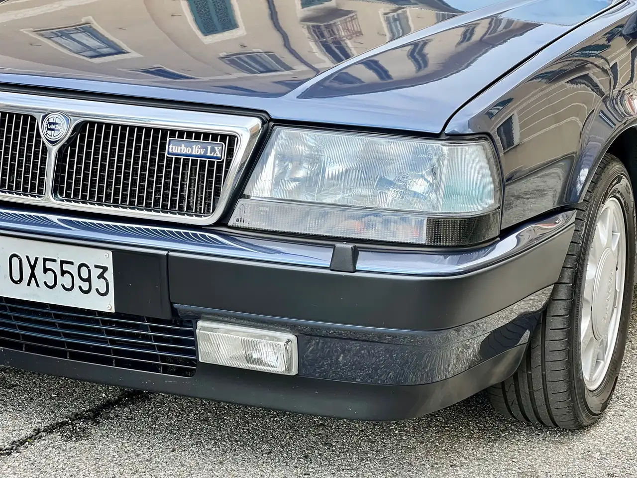 Lancia Thema 2.0 Turbo 16v 178cv LX cat. ALCANTARA-RADICA-FENDI, foto 2