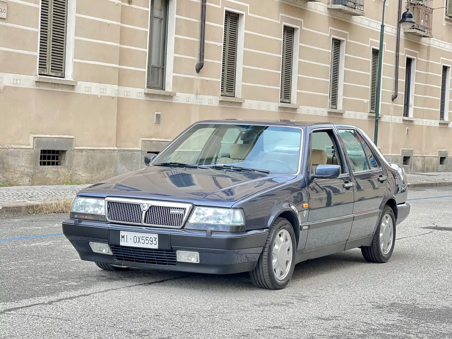 Lancia Thema 2.0 Turbo 16v 178cv LX cat. ALCANTARA-RADICA-FENDI Modrá - 1