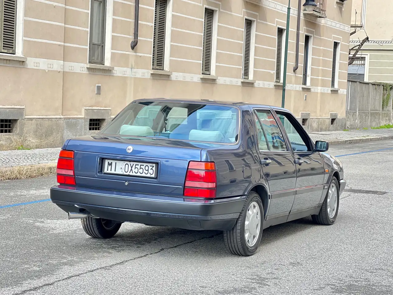 Lancia Thema 2.0 Turbo 16v 178cv LX cat. ALCANTARA-RADICA-FENDI, foto 4