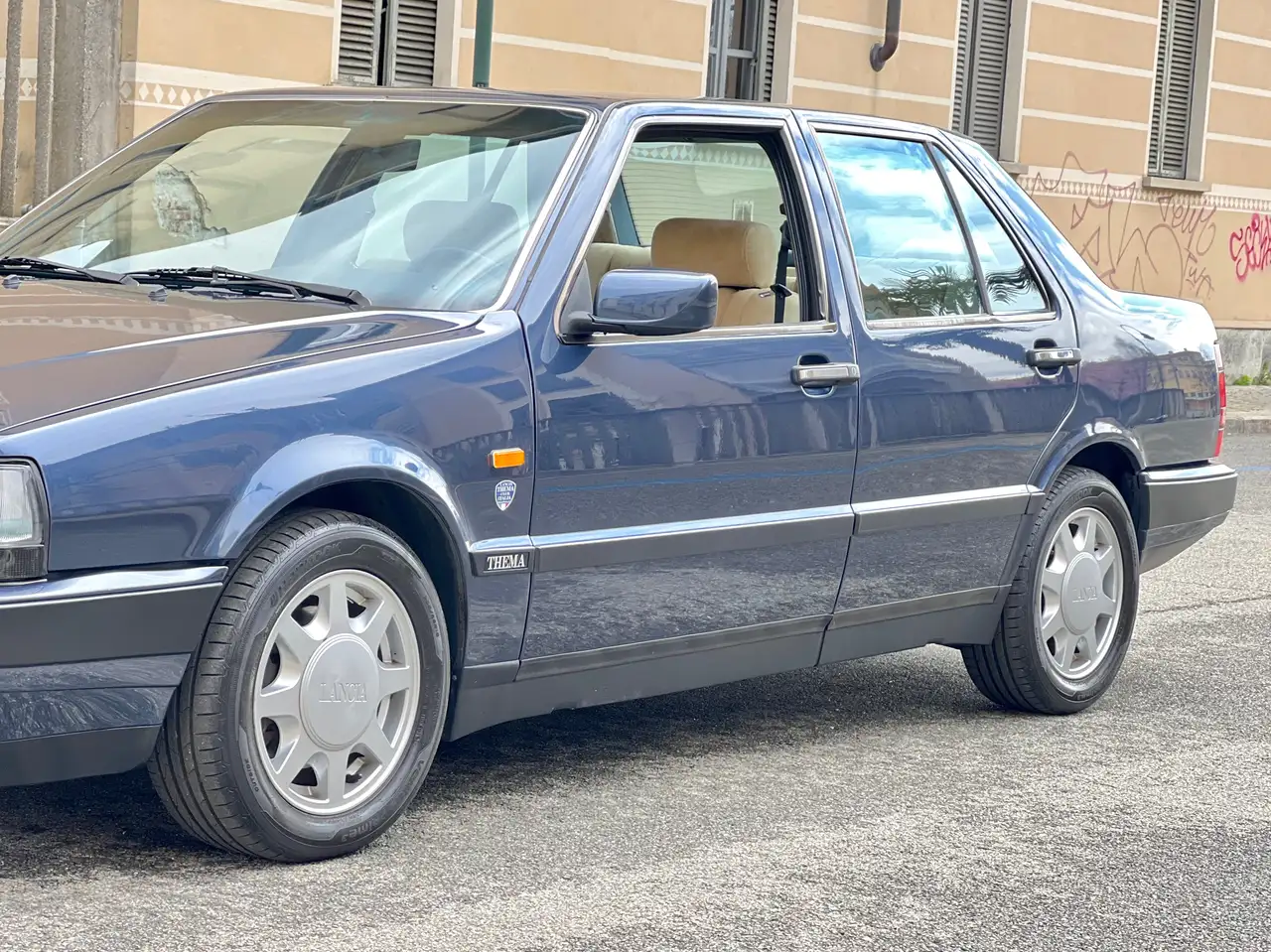 Lancia Thema 2.0 Turbo 16v 178cv LX cat. ALCANTARA-RADICA-FENDI, foto 7