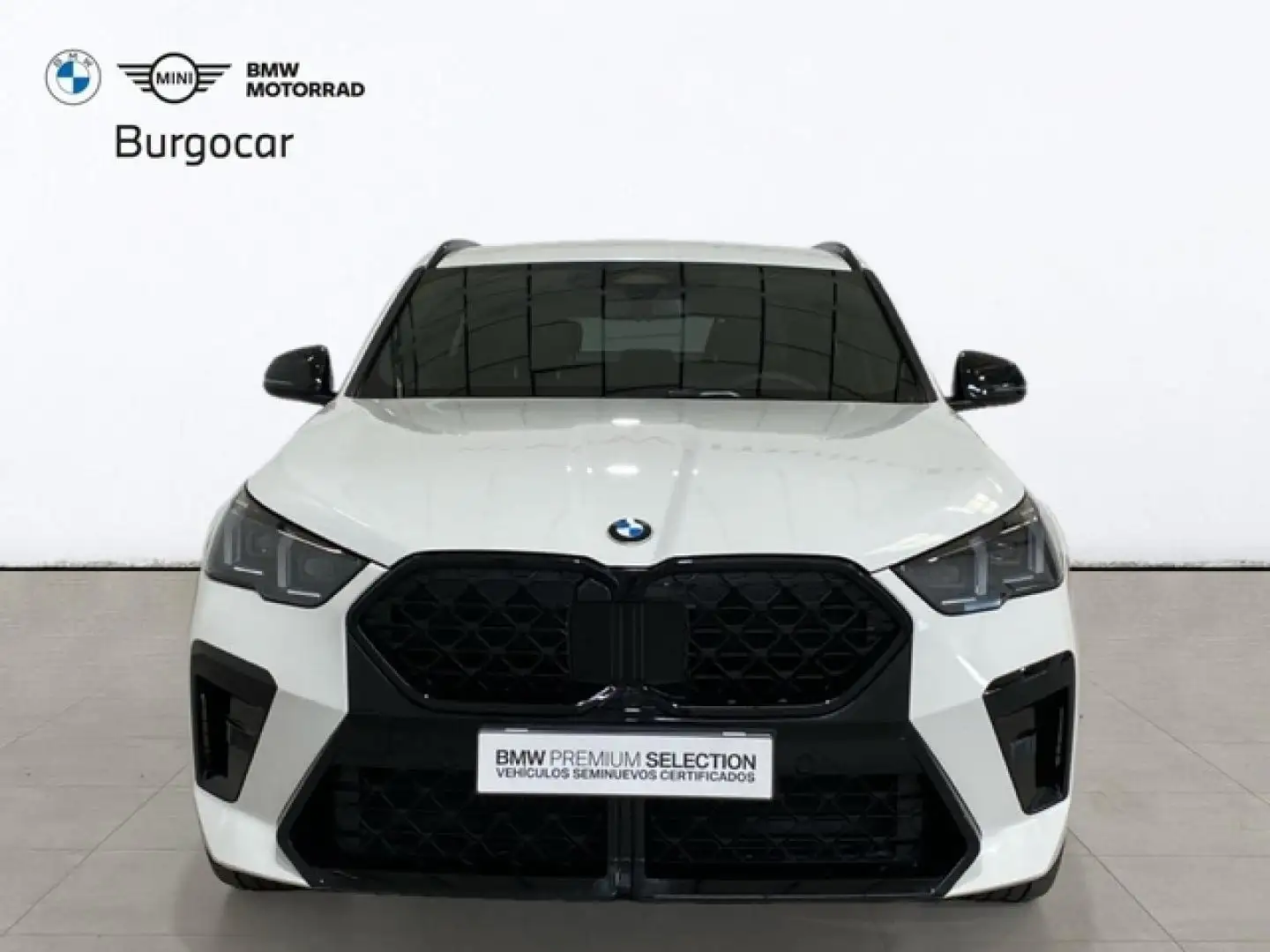 BMW X2 xDrive 20dA Blanco - 2