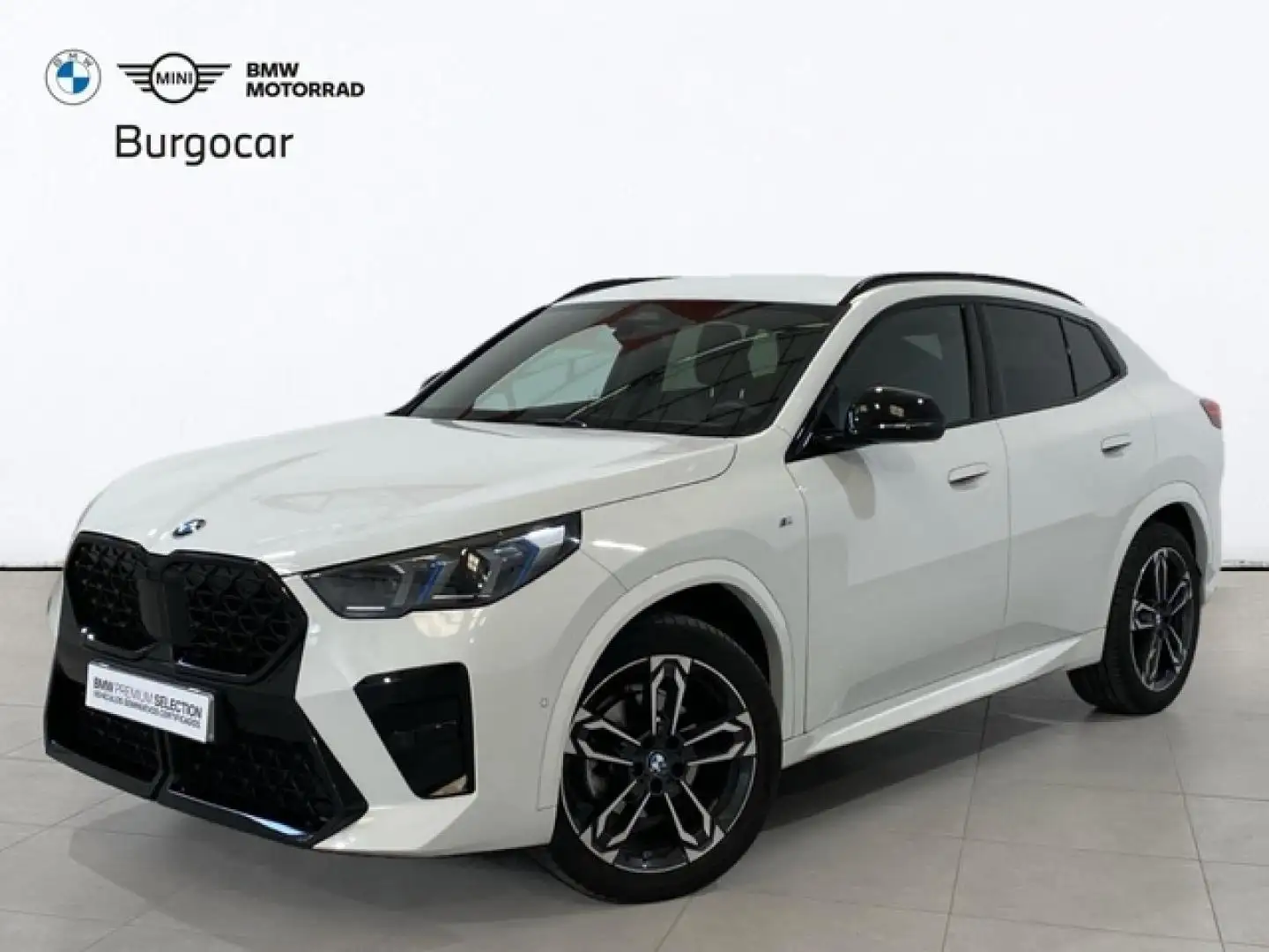 BMW X2 xDrive 20dA Blanco - 1
