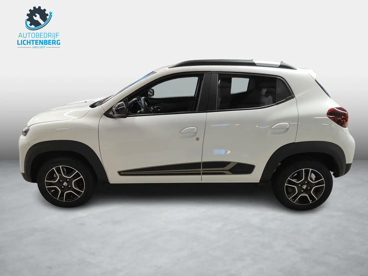 Dacia Spring Essential 27 kWh Airco / Cruise / Elektrisch Blanco - 2