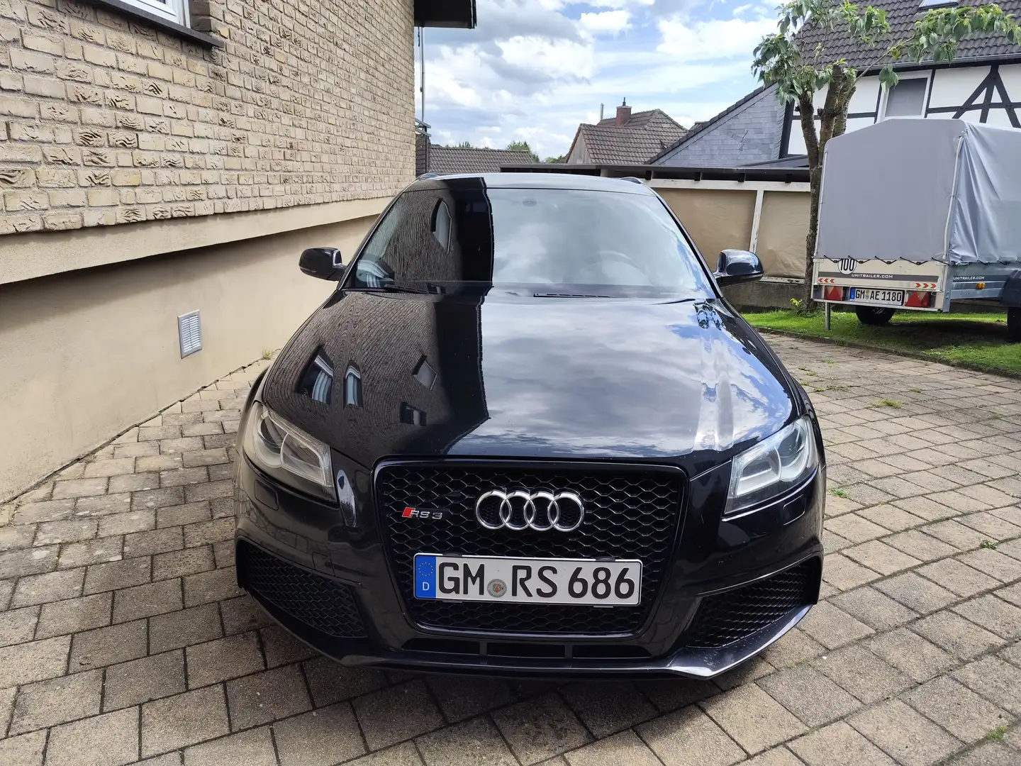 Audi RS3 RS3 Sportback-Motor revidiert vor 11Tkm Schwarz - 2